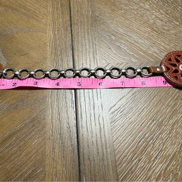 Fossil Multicolor Circle Link Belt - Picture 6 of 7